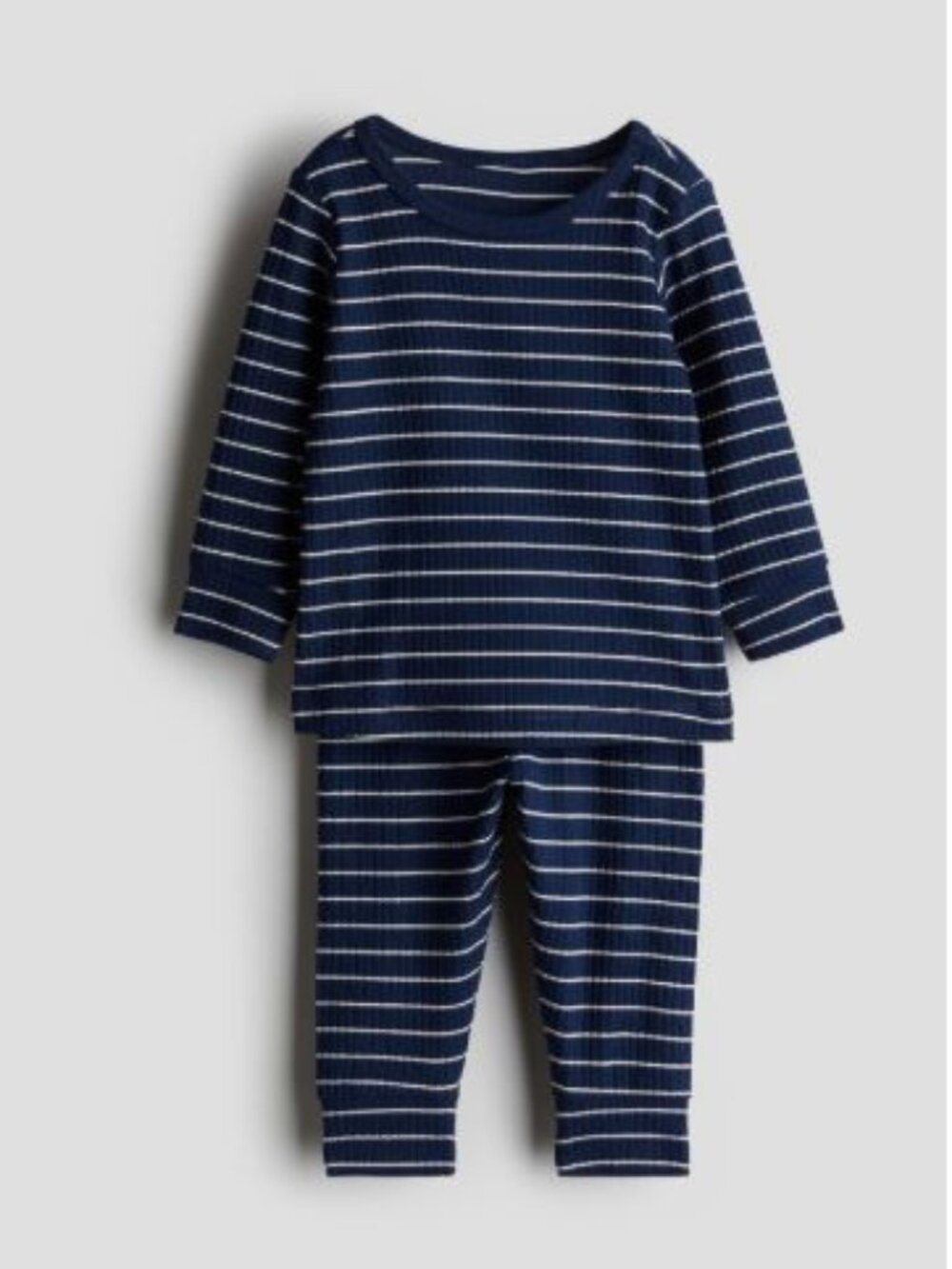 (4/$20) H&M - Ribbed Cotton Set - Picture 1 of 10